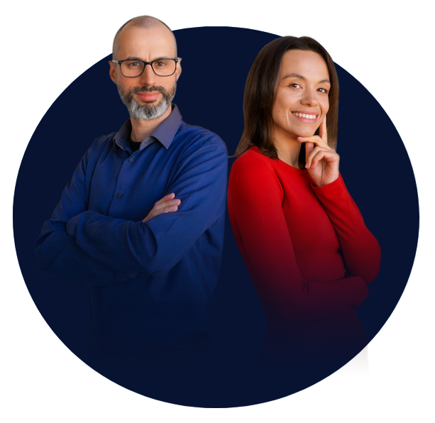 Mateusz Kondraciuk i Dagmara Delikat zdjęcie profilowe w okręgu